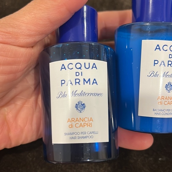 NWOT ACQUA DI PARMA SHAMPOO AND CONDITIONING TRAVEL SIZE 2.5 full ounces - Picture 3 of 6